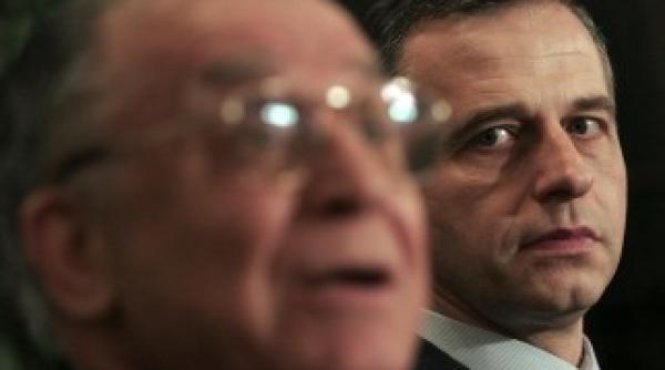 pentru mine iliescu e un subiect inchis in catafalc a declarat geoana