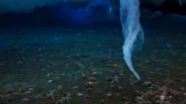 degetul mortii filmat cum ingheata totul in cale video