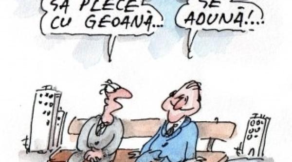 caricatura zilei 26 noiembrie 2011