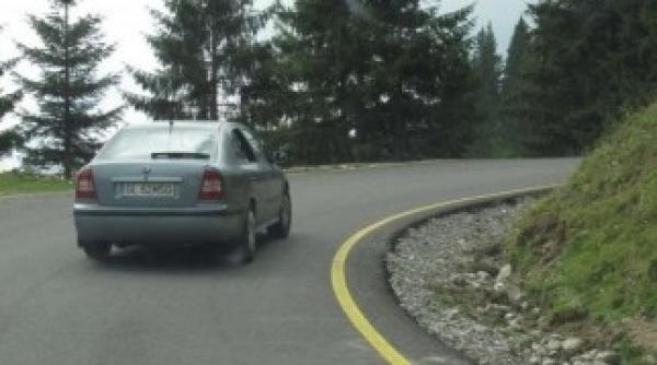 drumul dacilor spre piatra arsa si babele inchis traficului rutier