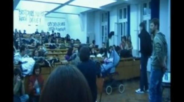 studentii de la facultatea de istorie si au formulat revendicarile vezi aici ce vor