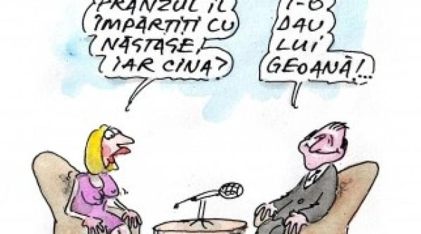 caricatura zilei 27 noiembrie 2011