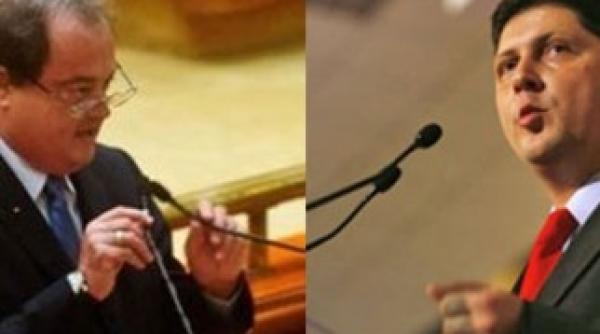 razboi in doi la senat batalia finala se da intre blaga si corlatean