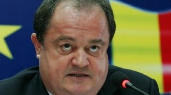 vasile blaga este noul presedinte al senatului