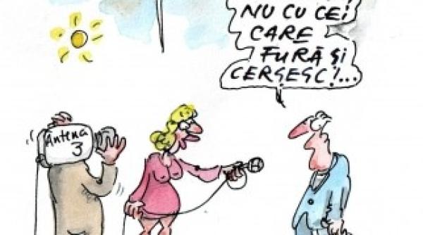 caricatura zilei 30 noiembrie 2011