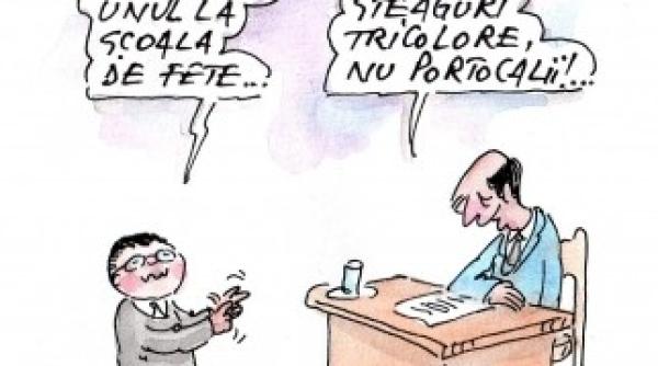 caricatura zilei 1 decembrie 2011