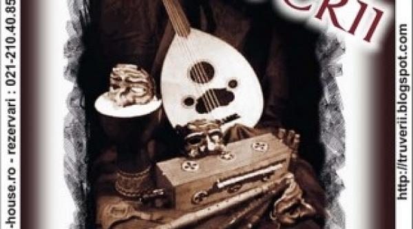 concert truverii la tea house