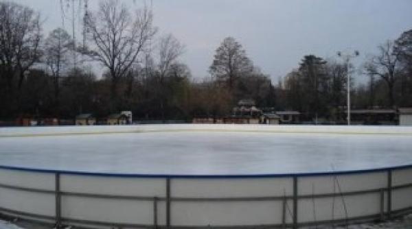 se deschid patinoarele din cismigiu herastrau si tineretului