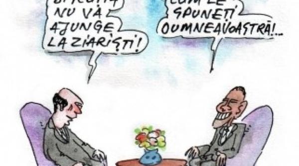 bancul zilei diferenta dintre basescu si obama