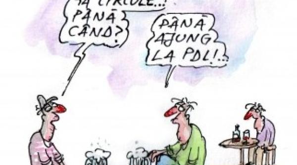 caricatura zilei 3 decembrie 2011