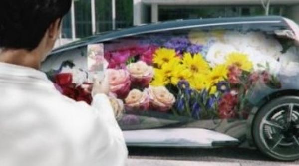 masina careia ii poti schimba culoarea folosind iphone ul