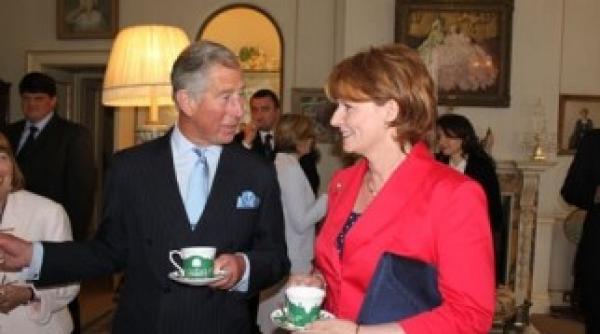 pricipesa margareta incoronarea printului charles in romania o gluma