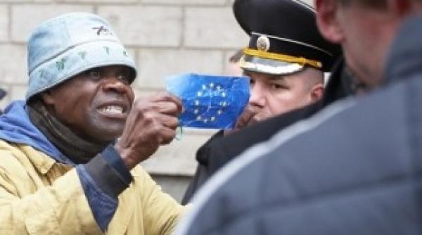 un african vrea sa ajunga presedintele republicii moldova vrem sa ne intoarcem la fratele nostru romania