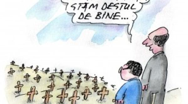 caricatura zilei 10 decembrie 2011
