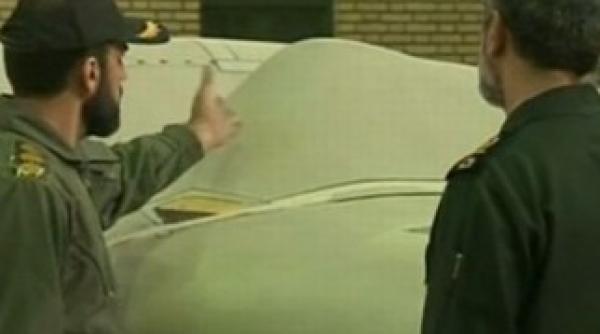 iranul a prezentat drona americana doborata video