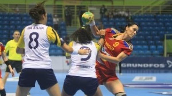 romania invinsaa de brazilia la campionatul mondial de handbal