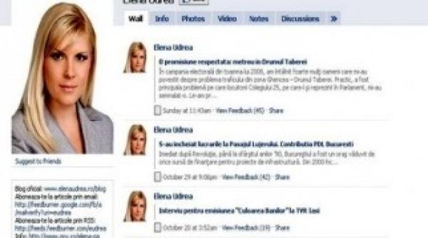 udrea pe facebook din 2012 taxa hoteliera va scadea la 1 din valoarea totala a tarifului de cazare