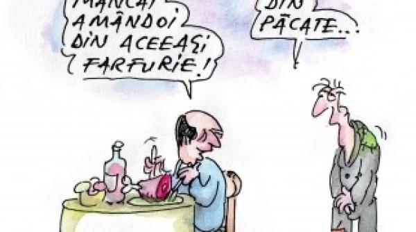 caricatura zilei 13 decembrie 2011