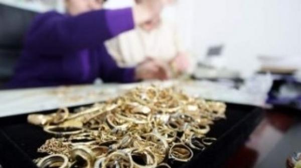 captura impresionanta de aur si argint pentru politistii din bucuresti si teleorman