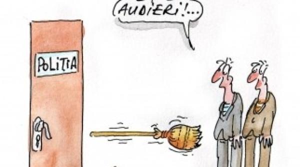 caricatura zilei 13 decembrie 2011