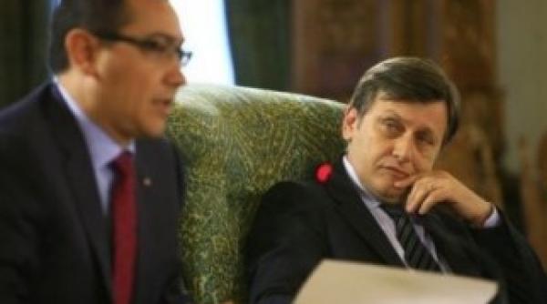 liderii opozitiei au iesit de la consultari ponta basescu a fost mai grosolan decat de obicei