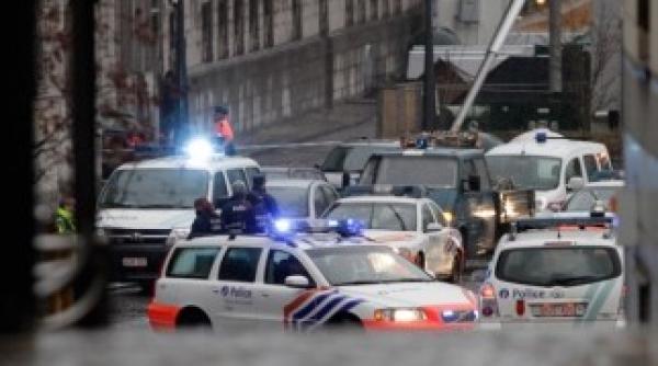 un roman a fost ranit in atacul din belgia