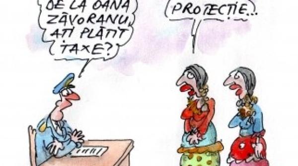 caricatura zilei 16 decembrie 2011