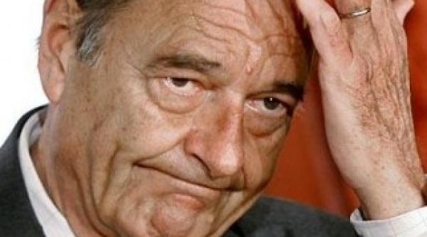 fostul presedinte al frantei jacques chirac gasit vinovat pentru acte de coruptie