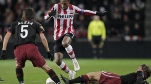 psv rapid 2 la 1 si giulestenii parasesc europa cu capul plecat
