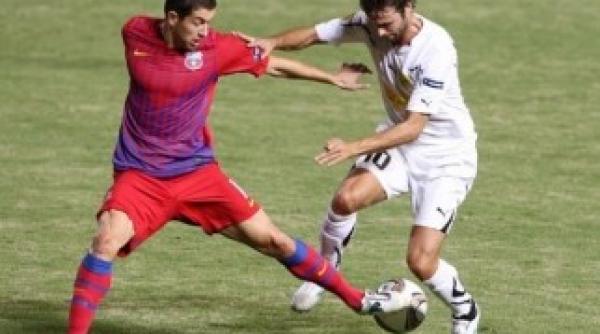 steaua este in primavara europeana dupa 3 1 cu aek larnaka