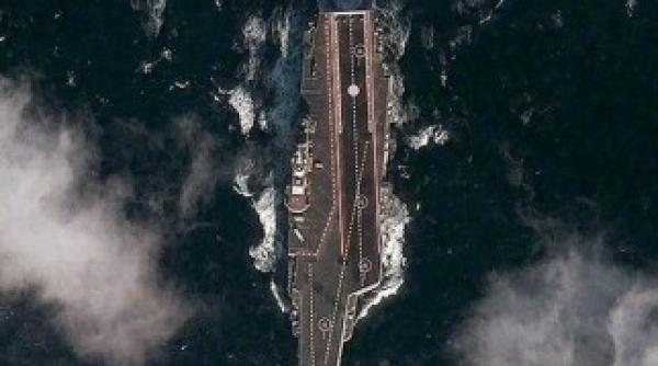 imaginea unui portavion chinezesc pune in alerta occidentul