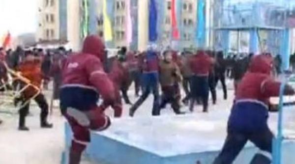 protestele din kazahstan s au soldat cu zece morti