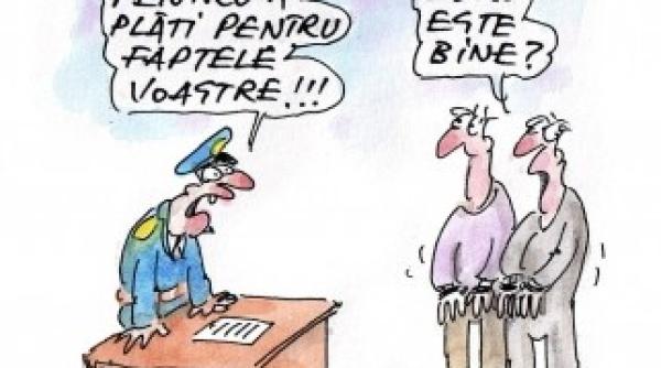 caricatura zilei 17 decembrie 2011