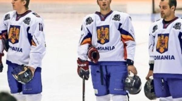 maghiarii din echipa de hochei a romaniei au intonat imnul ungariei