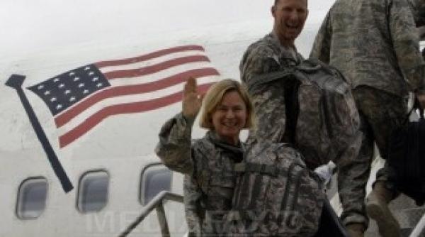 ultimii soldati americani se retrag astazi din irak