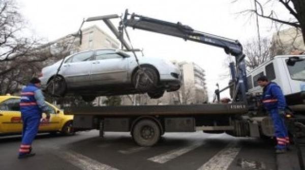 de ce suspenda piedone temporar ridicarea masinilor in sectorul 4