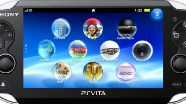 sony a lansat prima consola portabila playstation vita