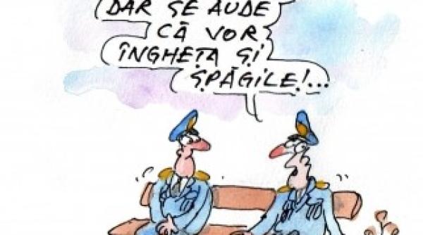 caricatura zilei 22 decembrie 2011