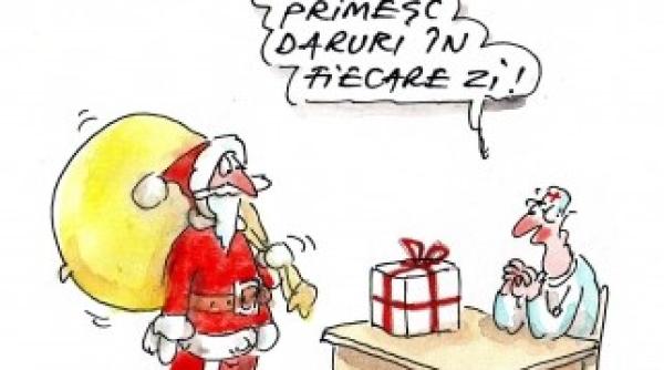 caricatura zilei 23 decembrie 2011