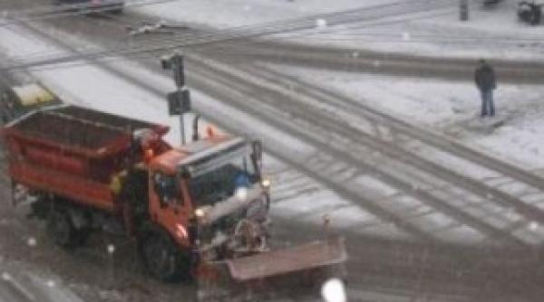 oprescu cere pregatirea utilajelor de iarna pentru perioada de craciun