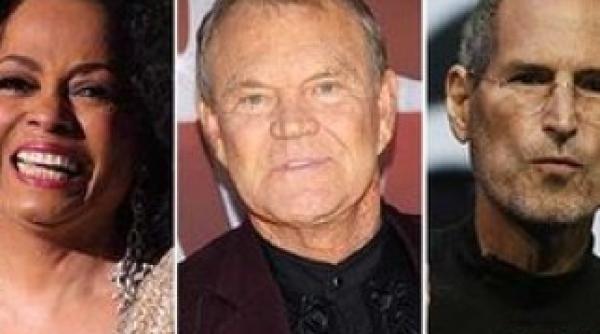 diana ross si stve jobs omagiati la premiile grammy