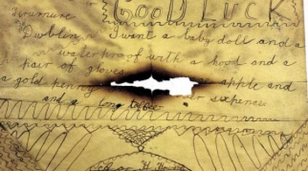 uimitor scrisoare pentru mos craciun veche de 100 de ani gasita intr un cos de fum