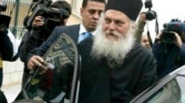 staretul manastiri vatoped de pe muntele athos arestat pentru afaceri imobiliare