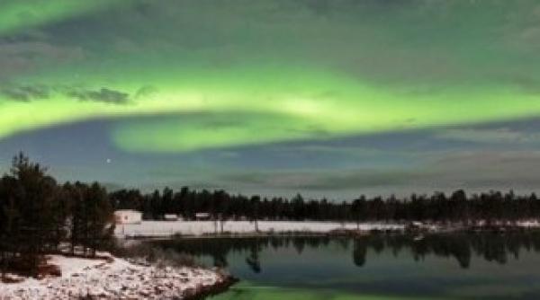 imagini inedite cu aurorele boreale galerie foto