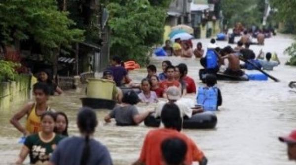 bilant in urma inundatiilor din filipine 1500 de morti