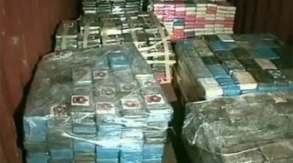 captura record de cocaina 38 tone care valorau 400 de milioane de euro