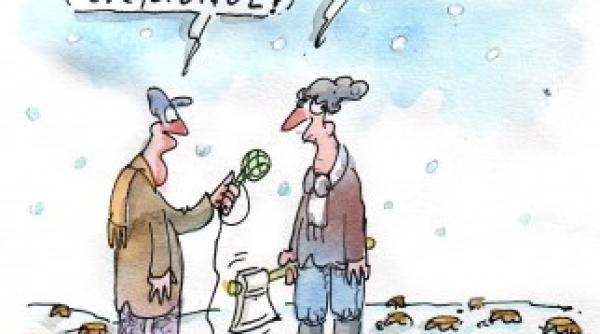 caricatura zilei 28 decembrie 2011