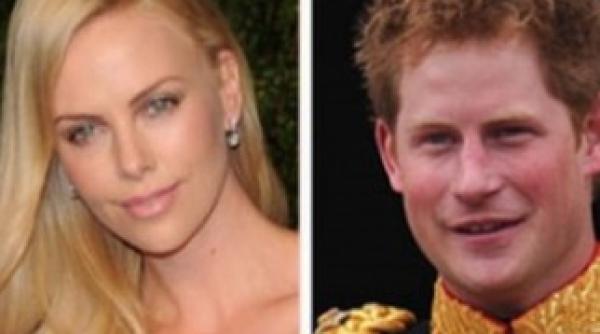 charlize theron m am maritat cu printul harry si sunt insarcinata