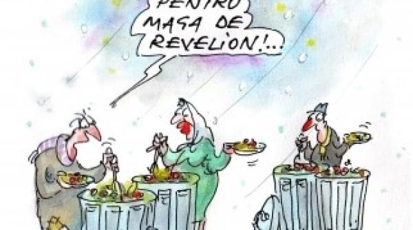 caricatura zilei 31 decembrie 2011