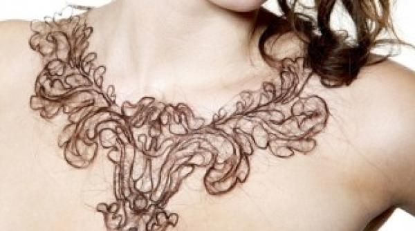 colierul din par de om sau unghiile din piele de sarpe ciudateniile modei din 2011